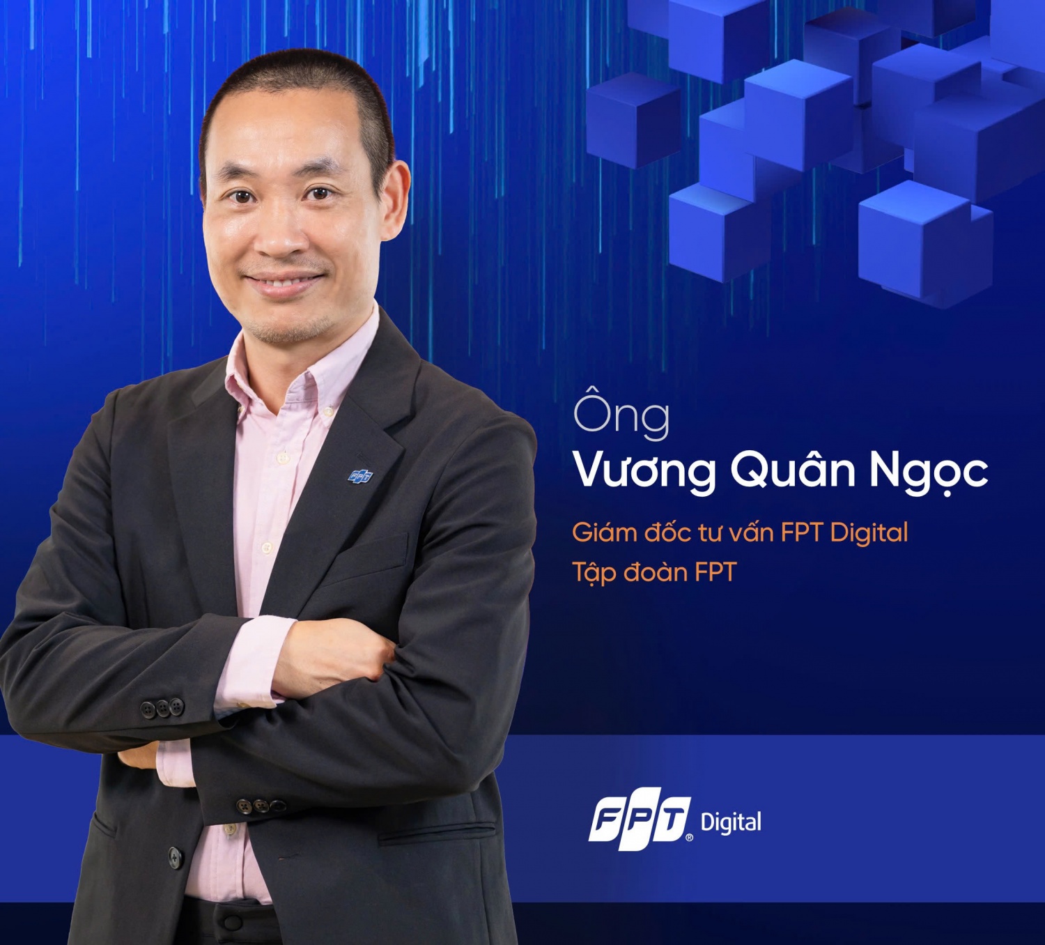Ông Vương Quân Ngọc, Giám đốc tư vấn FPT Digital, Tập đoàn FPT cho rằng lộ trình AI của doanh nghiệp dầu khí có thể được xây dựng theo ba giai đoạn.