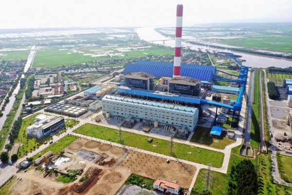 Petrovietnam đã từ con số 0 vươn lên chiếm khoảng 13% tổng sản lượng điện sản xuất trong nước. Ảnh: Nhà máy Nhiệt điện Thái Bình 2
