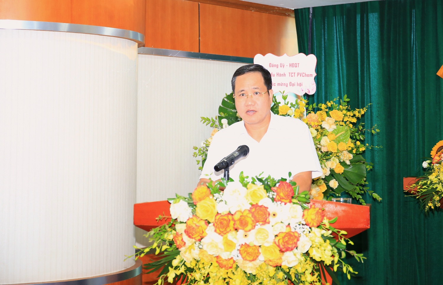 Đồng chí Trương Đại Nghĩa - Bí thư Đảng ủy, Chủ tịch HĐQT PVChem khẳng định, lực lượng đoàn viên thanh niên PVChem sẽ được tạo mọi điều kiện để phát triển trong môi trường cạnh tranh công bằng.