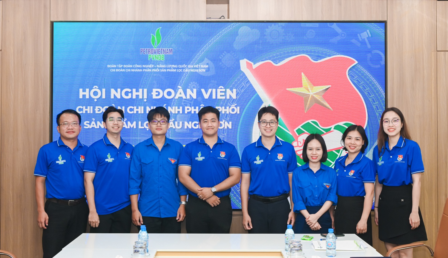 Hội nghị đoàn viên Đoàn Thanh niên PVNDB nhiệm kỳ 2025-2027 diễn ra thành công tốt đẹp