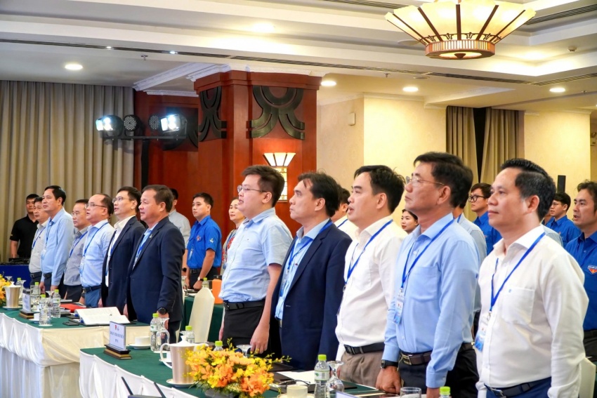Các đại biểu tham dự Đại hội Đoàn Thanh niên PV Drilling nhiệm kỳ 2025-2030.