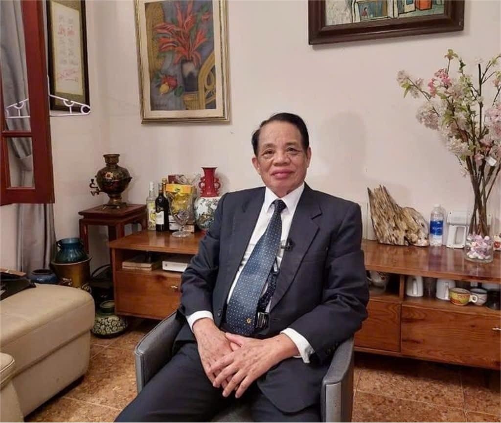 TS. Ngô Đức Lâm - nguyên Phó Viện trưởng Viện Năng lượng (Bộ Công Thương)