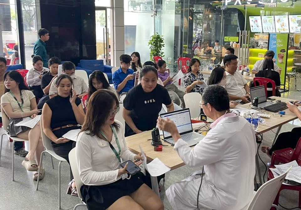 Tuổi trẻ PVEP tham gia hiến máu tình nguyện