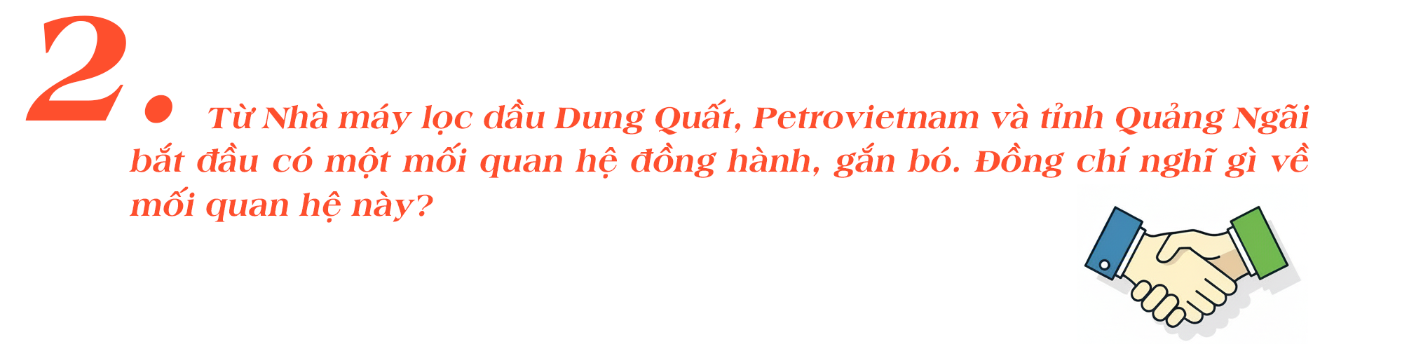 Petrovietnam có sự đóng góp rất lớn cho việc phát triển kinh tế, xã hội của tỉnh Quảng Ngãi