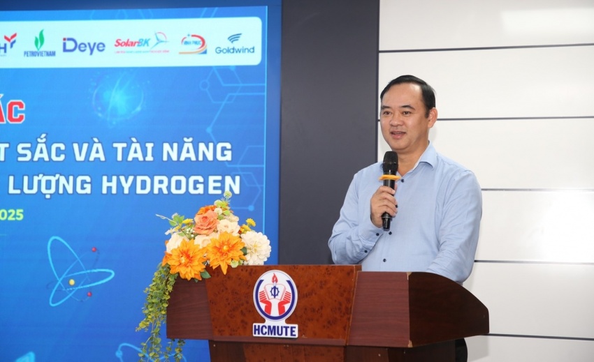 PVU ký kết thỏa thuận hợp tác đa phương tiện về lĩnh vực năng lượng tái tạo, năng lượng Hydrogen TS. Trần Nam Tú đánh giá cao mô hình sáng tạo của