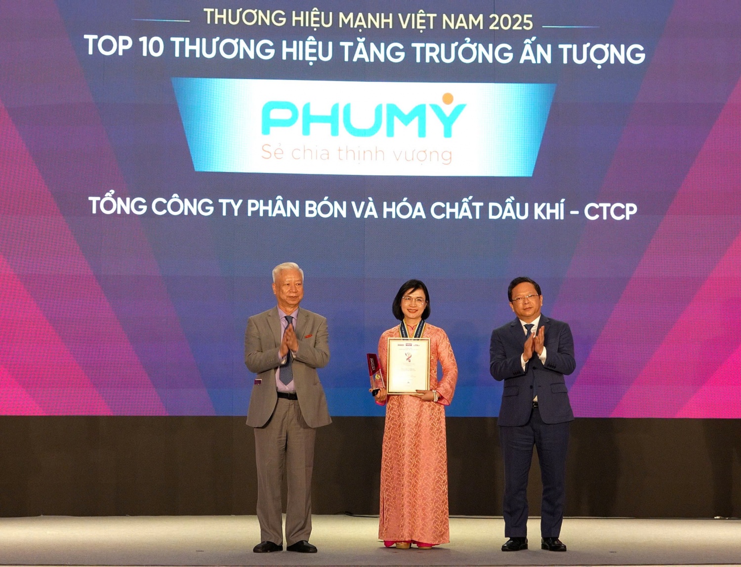 PVFCCo - Phú Mỹ phát triển nhiều dòng phân bón chất lượng cao, thân thiện với môi trường