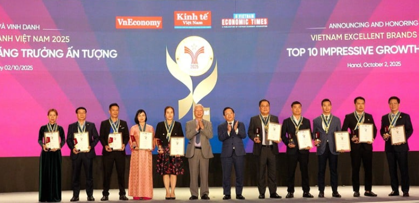 Vietnam Strong Brands 2025 Program with the theme