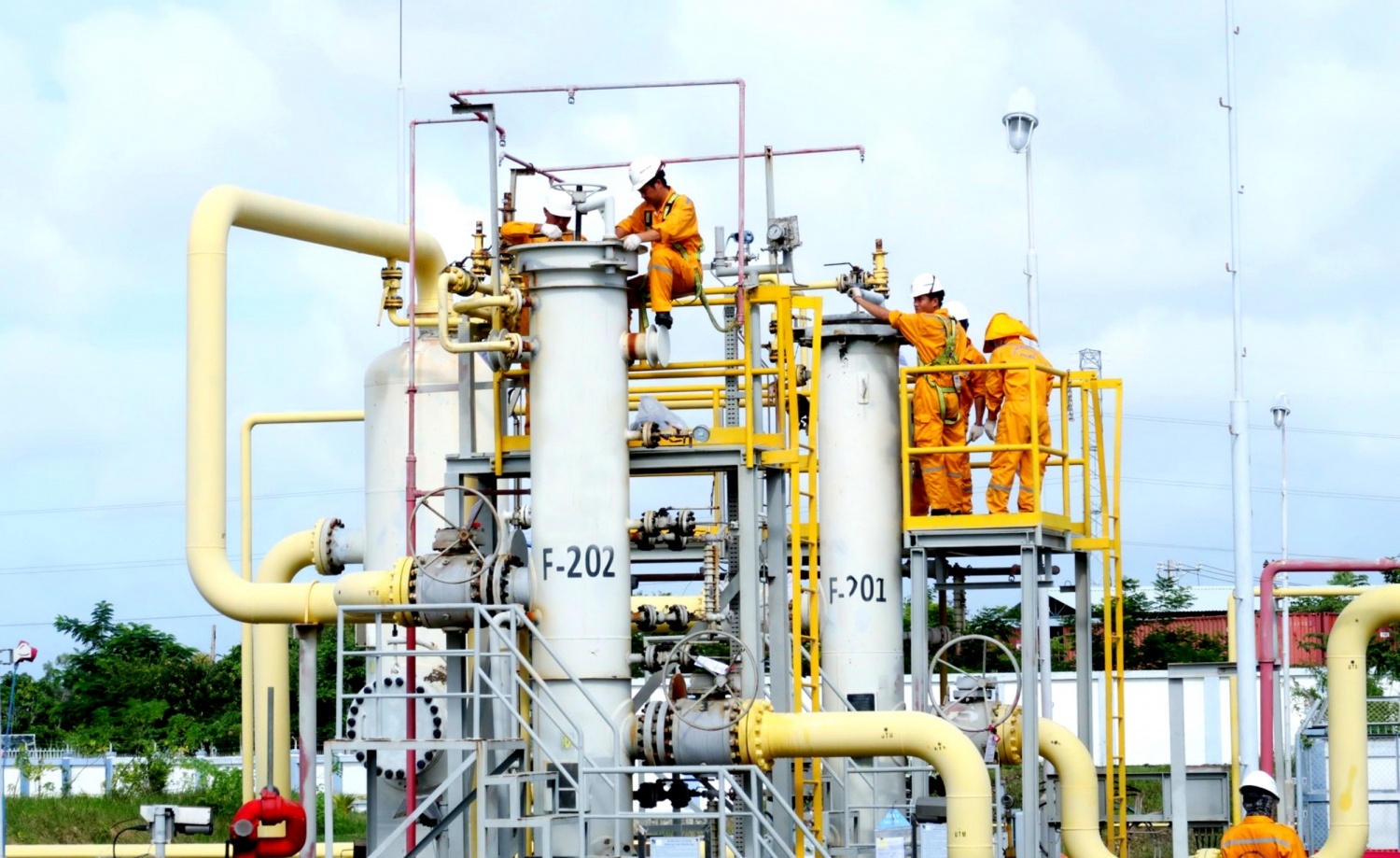 PV GAS SE đang từng bước chuyển mình từ một đơn vị chuyên vận hành sang mô hình dịch vụ vận hành công nghiệp khí trên phạm vi toàn quốc.