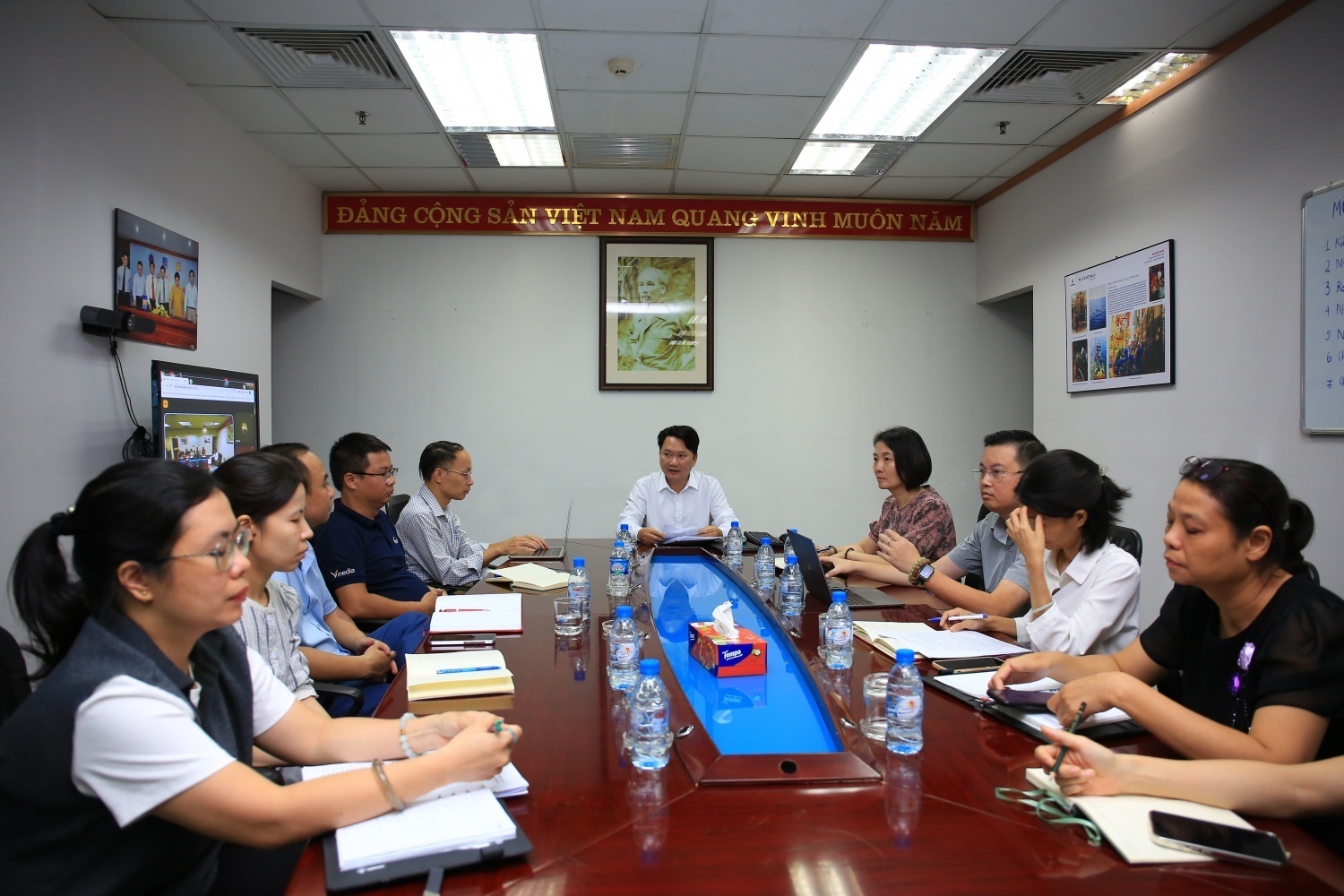 Tại Chi bộ Tạp chí Năng lượng Mới/PetroTimes, Chi ủy yêu cầu Toà soạn tăng cường tuyên truyền sâu rộng Thông điệp hành động của Chủ tịch HĐTV Tập đoàn: “Nói ít – Nghĩ nhiều – Làm nhiều – Tốc độ nhanh – Hiệu quả cao.” Lồng ghép thông điệp này trong các tuyến bài, chuyên đề, video, mạng xã hội và các sản phẩm truyền thông đa nền tảng.