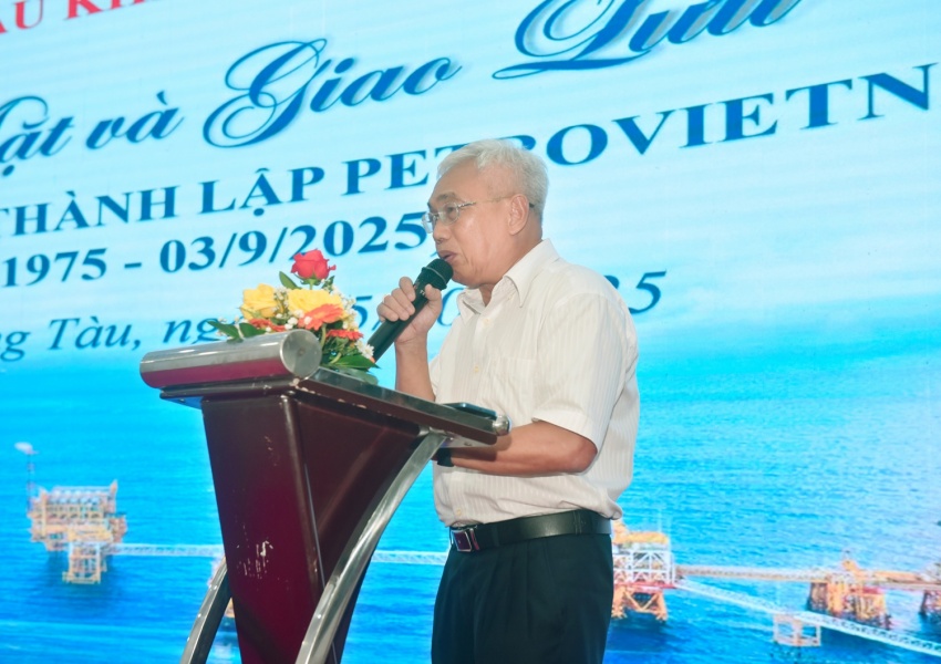 Ông Nguyễn Văn Đức: Petrovietnam đã khẳng định vai trò tập đoàn kinh tế quan trọng hàng đầu của đất nước.