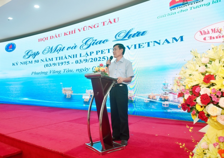Ông Lê Minh Hồng - Phó Chủ tịch Trung ương Hội DKVN: Với khát vọng, niềm tin, ý chí, trí tuệ của tập thể người lao động, Petrovietnam sẽ thành công trong giai đoạn mới