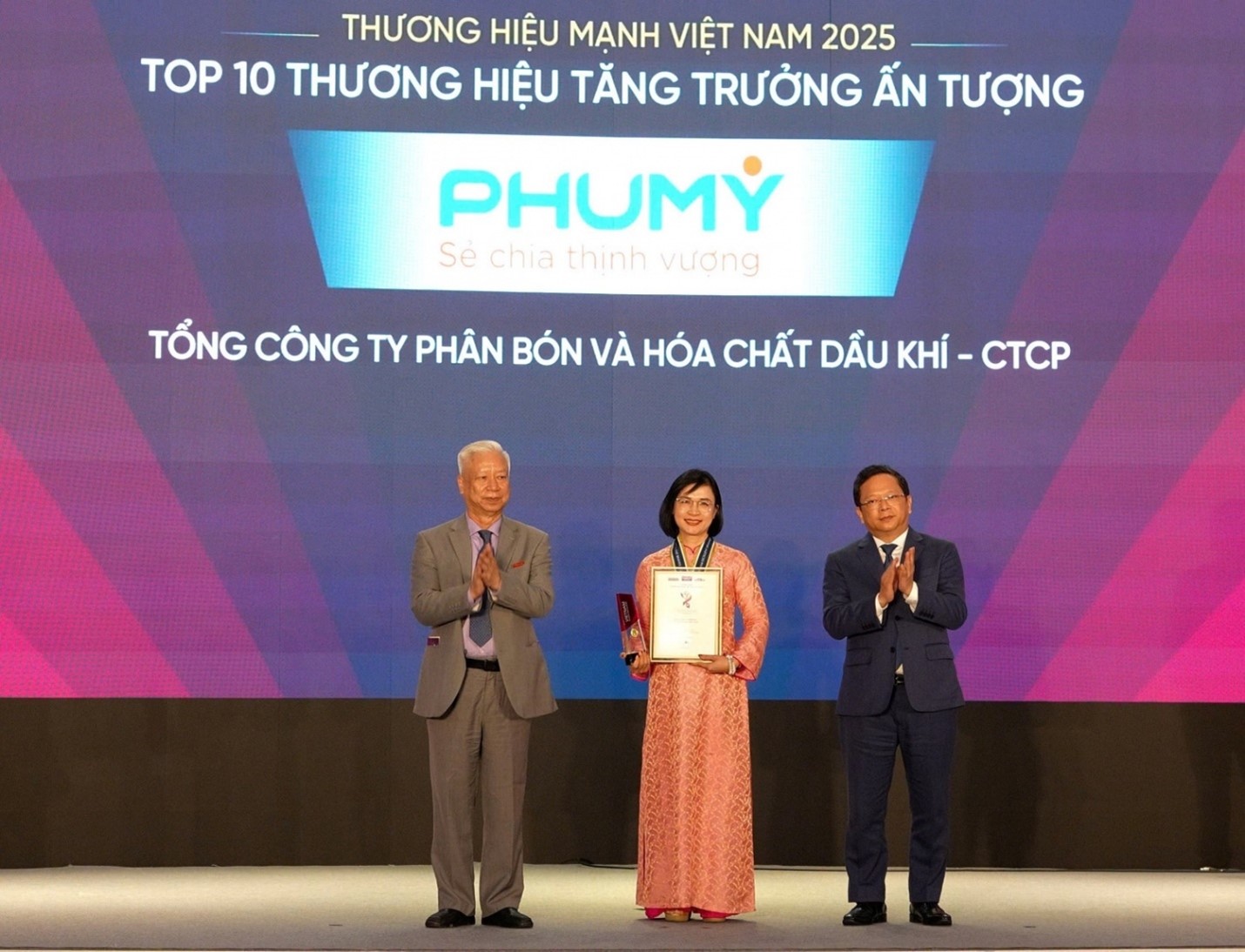 PVFCCo - Phu My develops many lines of high-quality, environmentally friendly fertilizers