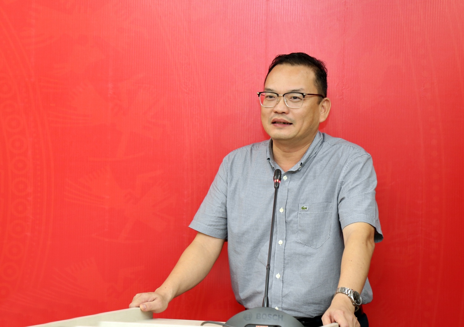 Đồng chí Nguyễn Quốc Thịnh khẳng định, đội ngũ CCB luôn là điểm tựa tin cậy về bản lĩnh, kỷ luật và tinh thần trách nhiệm, góp phần vun đắp văn hóa doanh nghiệp PVTrans