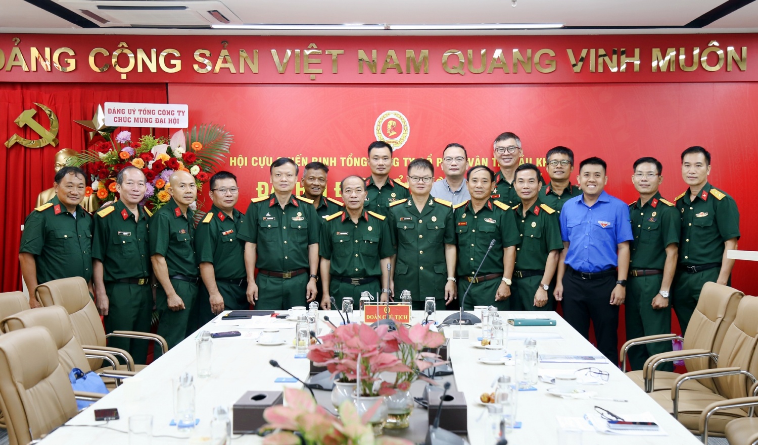 Các đại biểu tham dự Đại hội