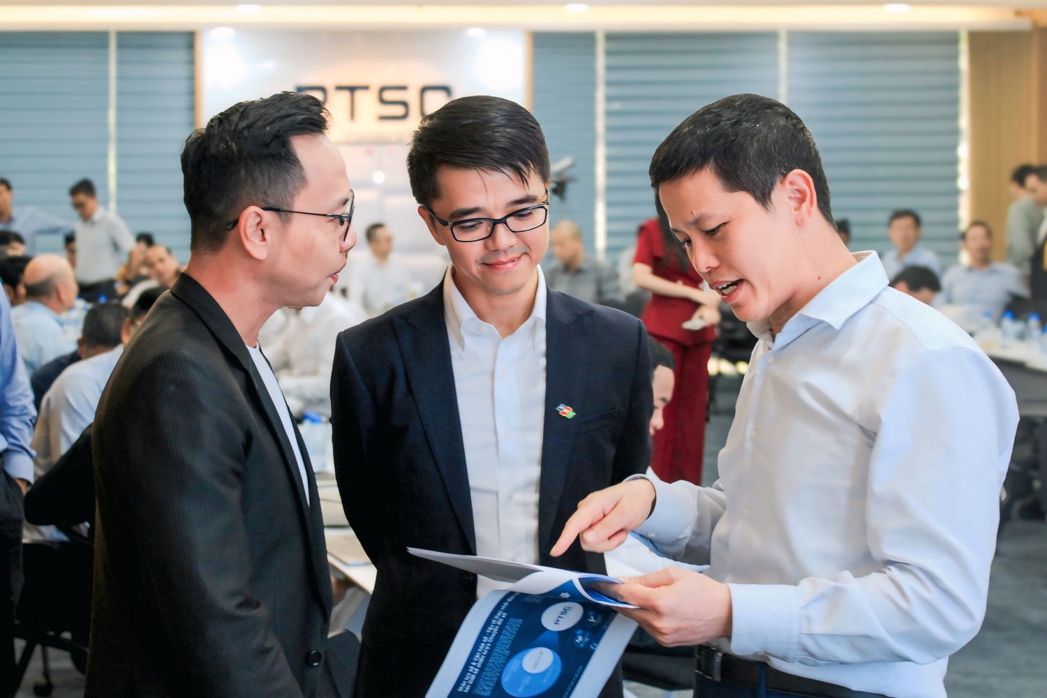 Văn hóa học tập được xem là nền tảng cho chuyển đổi số bền vững tại PTSC.