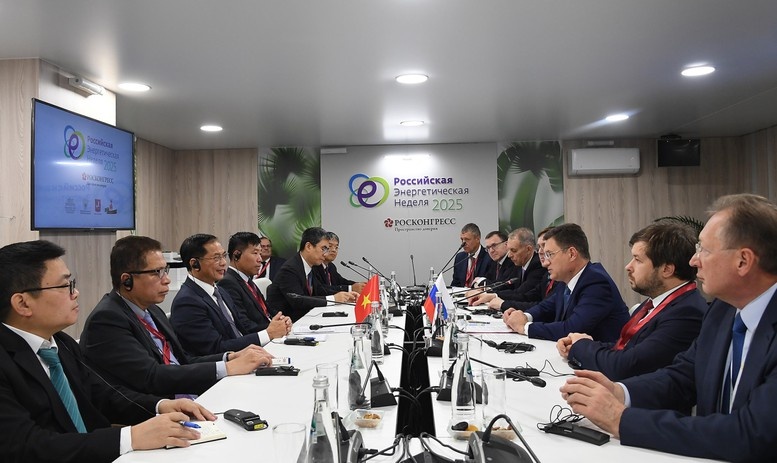 Phó Thủ tướng Bùi Thanh Sơn ghi nhận những nỗ lực chung của bộ, ngành hai nước để hợp tác song phương không ngừng được mở rộng và củng cố