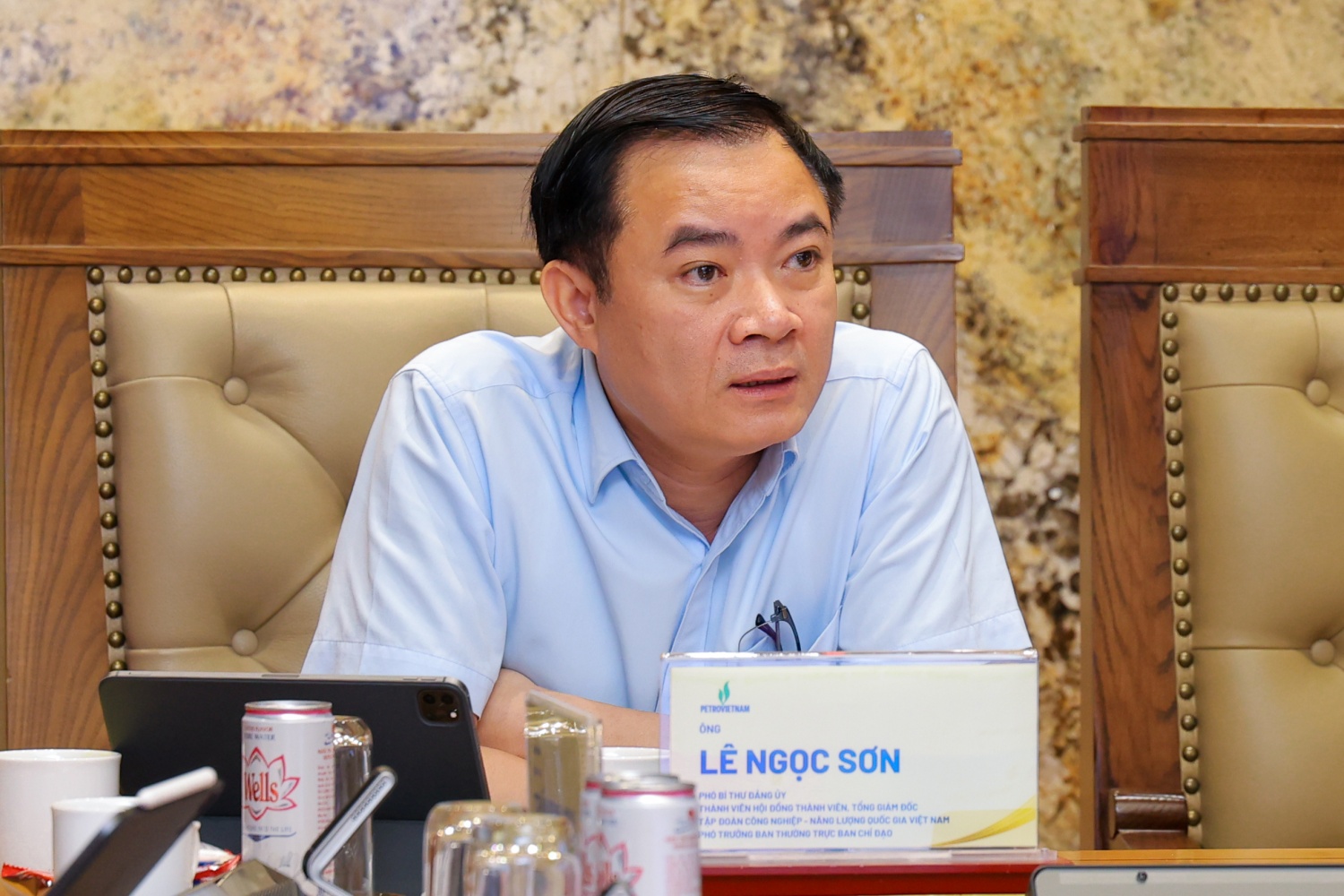 Tổng Giám đốc Petrovietnam Lê Ngọc Sơn đề nghị công tác quản trị các dự án nghiên cứu KHCN của Tập đoàn cần làm rõ “6 rõ”.