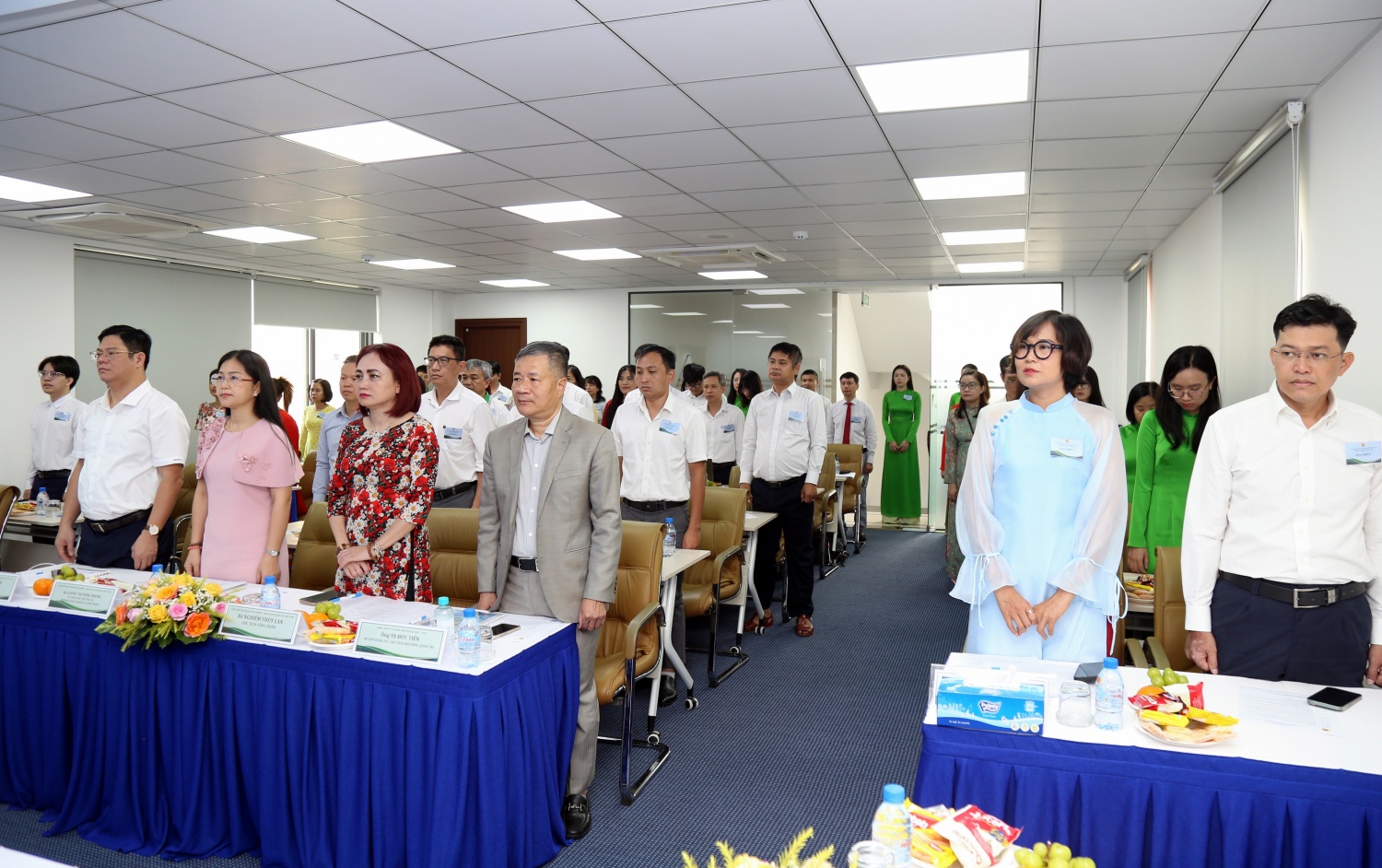 Công đoàn PVE: Đổi mới, đoàn kết, vì sự phát triển bền vững Các đại biểu tham dự Đại hội.