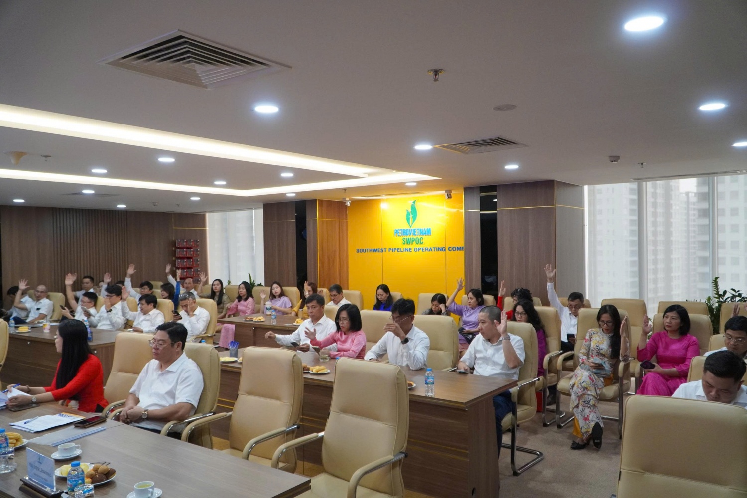 Đại hội đã nghe, thảo luận và thống nhất các mục tiêu, phương hướng hoạt động công đoàn nhiệm kỳ 2025-2030.