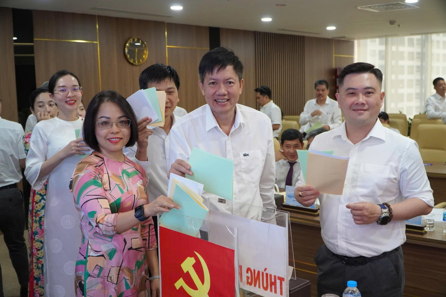 Đại hội tiến hành bầu Ban Chấp hành Công đoàn cơ sở SWPOC khóa III, nhiệm kỳ 2025-2030.