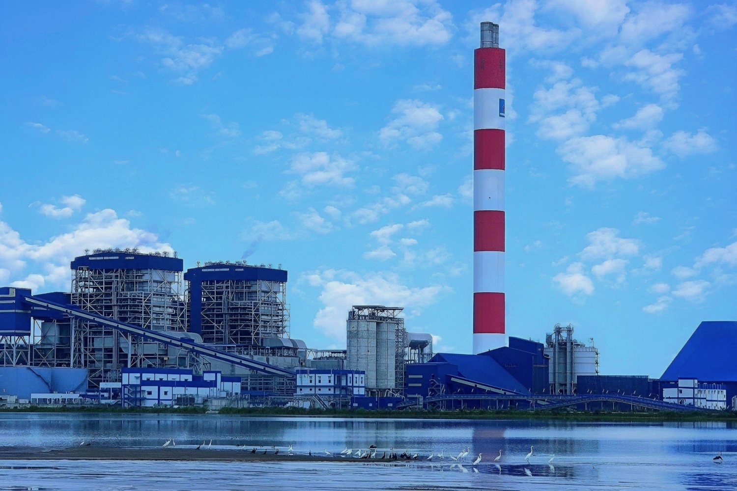 Nhà máy Nhiệt điện Sông Hậu 1 - “điểm sáng” trong xây dựng công nghiệp năng lượng của Petrovietnam giai đoạn vừa qua