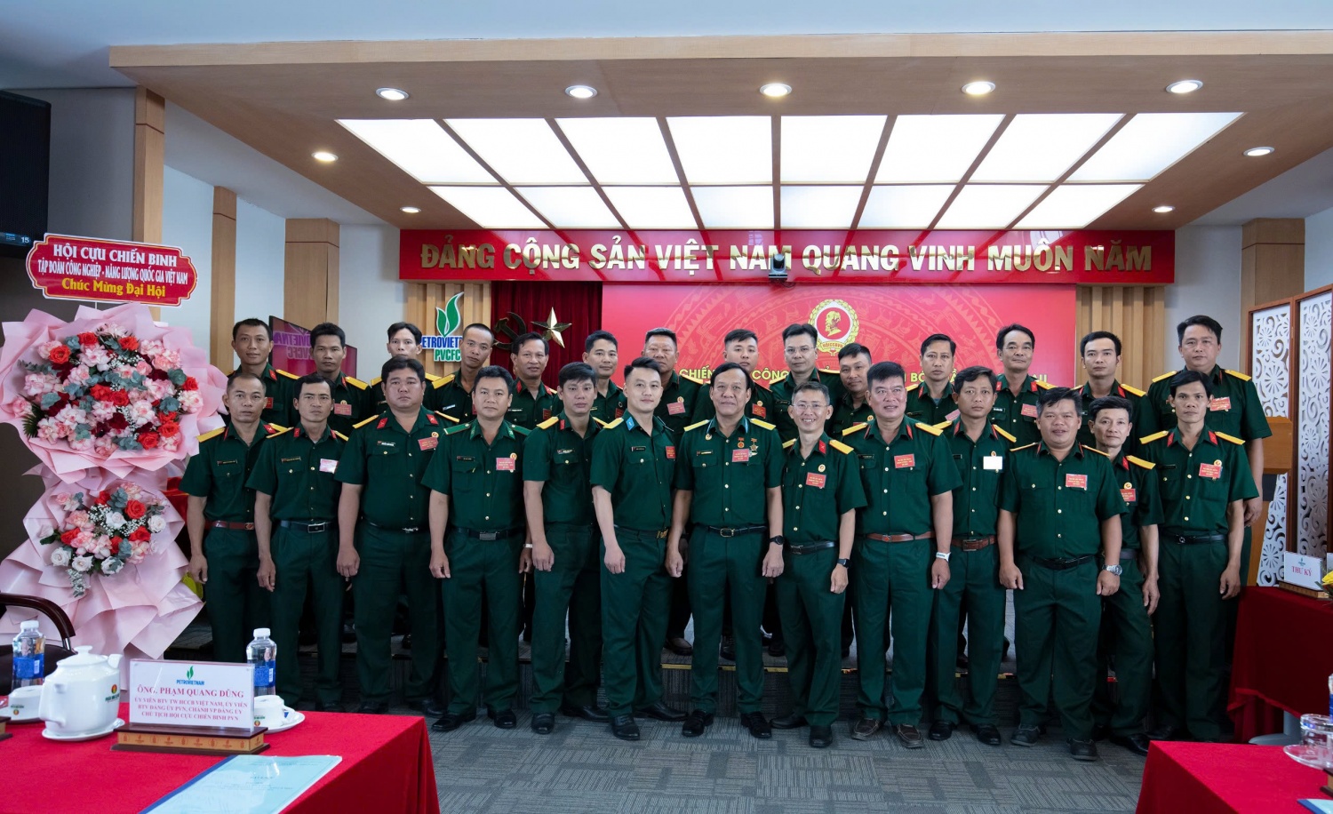 Các đại biểu tham dự Đại hội