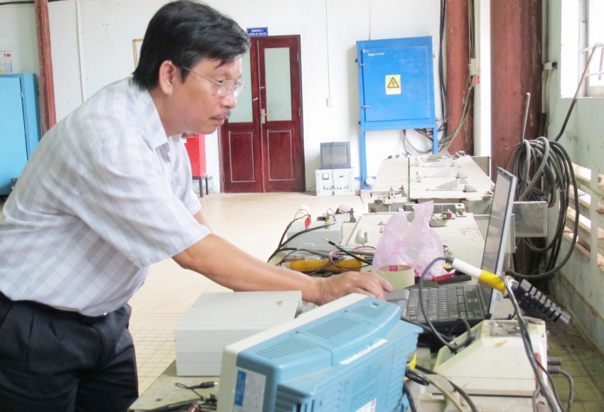 Ông Nguyễn Xuân Quang - Chủ nhiệm Cụm công trình TBM-02 & LOGINTER 2.0