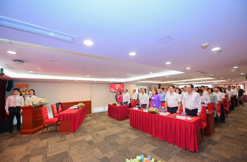 Toàn cảnh Đại hội.