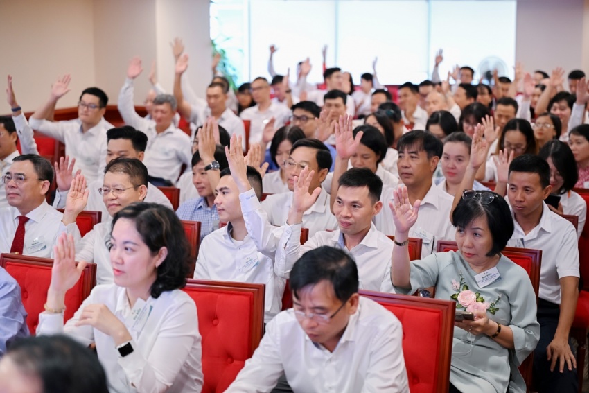 Đại hội nhất trí với phương hướng nhiệm kỳ 2025-2030.