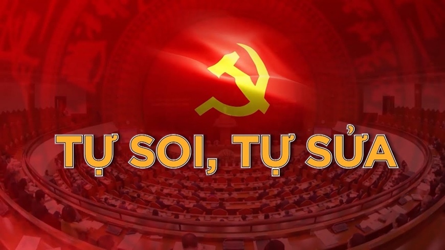 Dự thảo Báo cáo chính trị trình Đại hội thứ XIV toát lên tinh thần “Tự soi, tự sửa” của Đảng trong nhiệm kỳ qua (Ảnh minh họa)