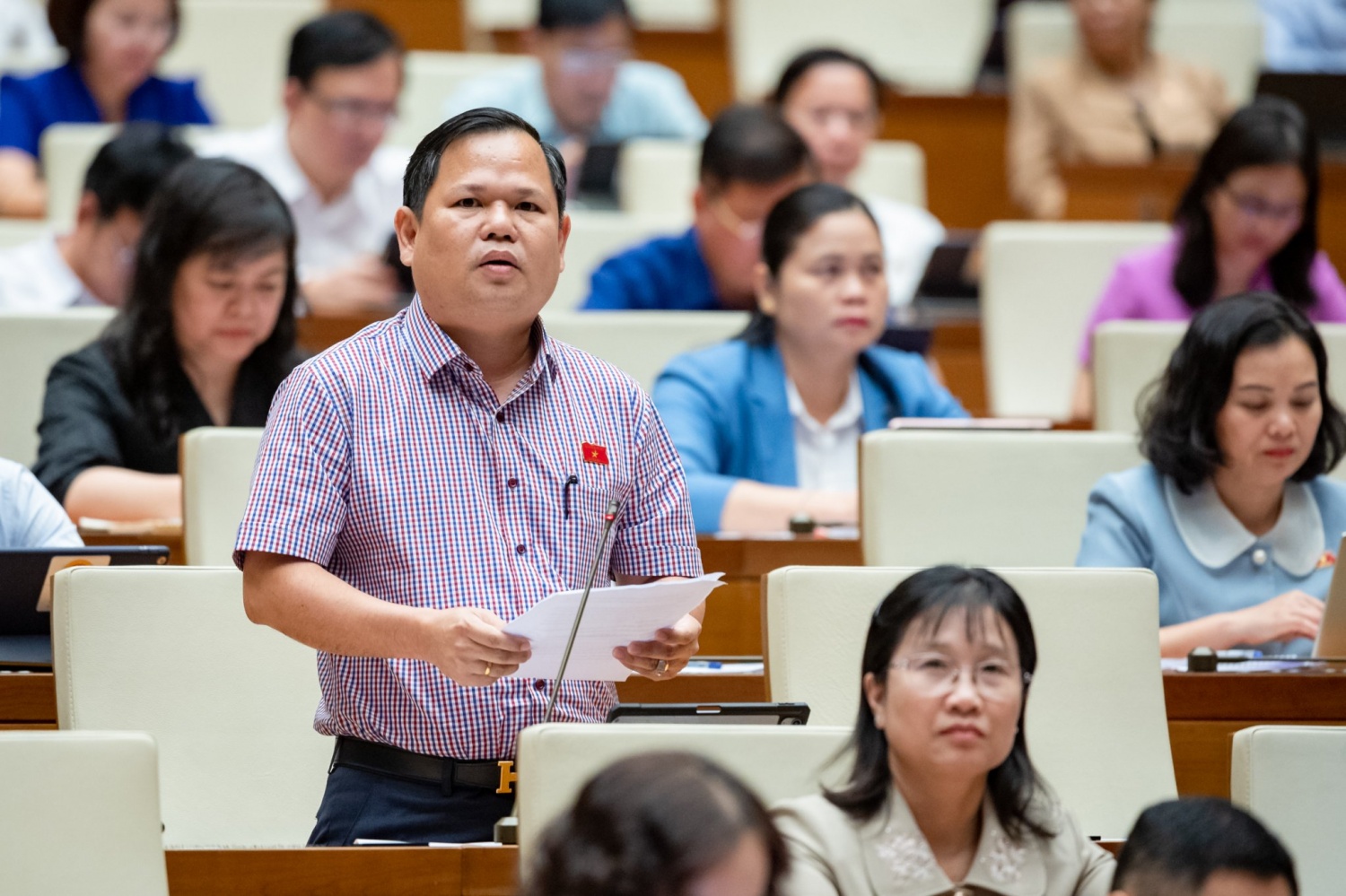 Đại biểu Quốc hội Nguyễn Duy Thanh ( Đoàn Cà Mau) Đại biểu Quốc hội Nguyễn Duy Thanh ( Đoàn Cà Mau)