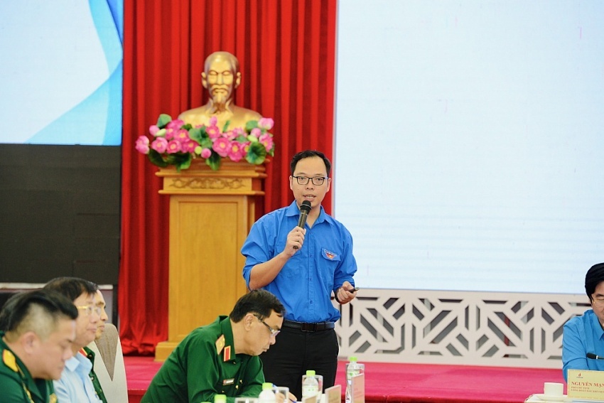 Đoàn Thanh niên PV GAS tham gia đóng góp ý kiến tại tọa đàm