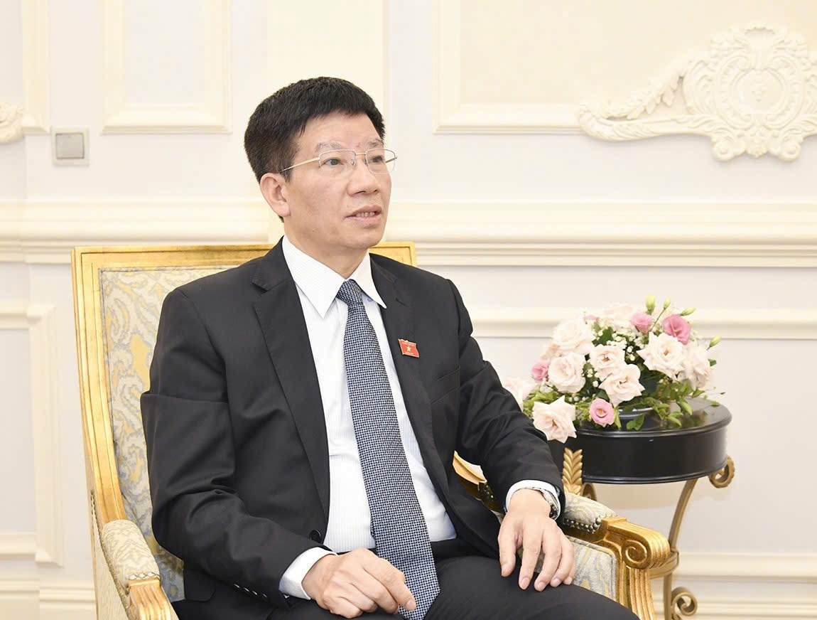 ĐBQH Phạm Đình Toản - Phó Chủ nhiệm Văn phòng Quốc hội trao đổi với phóng viên PetroTimes