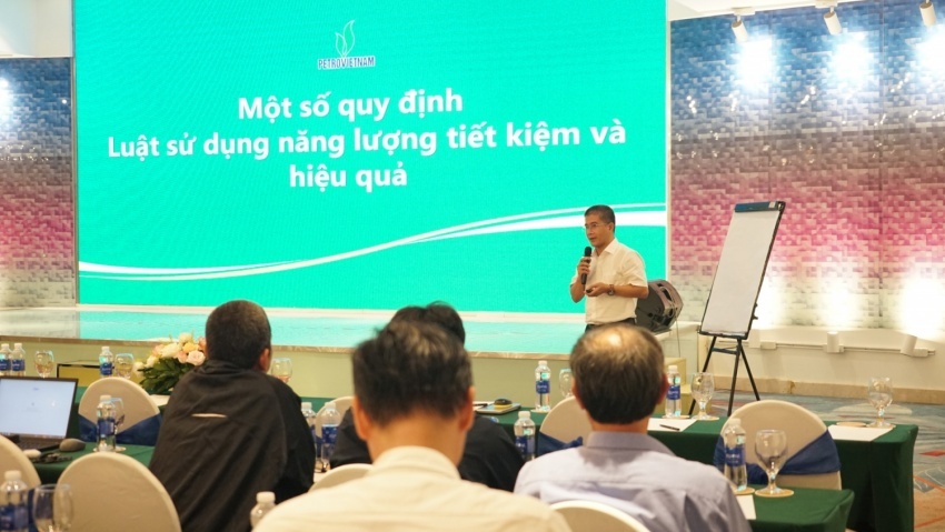 Petrovietnam tổ chức Hội nghị tập huấn, phổ biến văn bản pháp luật chuyên đề bảo vệ môi trường, phát triển bền vững, an toàn vệ sinh lao động và phòng cháy chữa cháy năm 2025