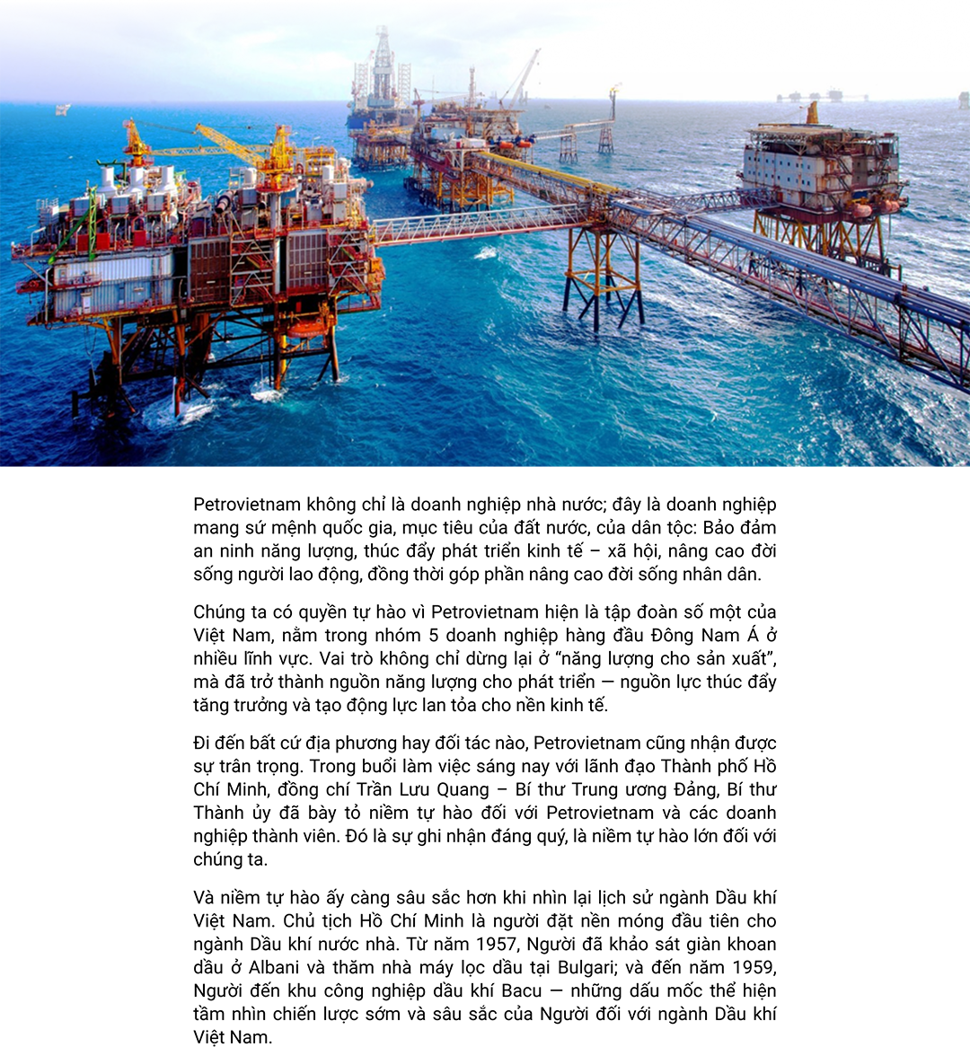 [E-Magazine] Khát vọng Petrovietnam: Kiến tạo thế hệ lãnh đạo cho tương lai