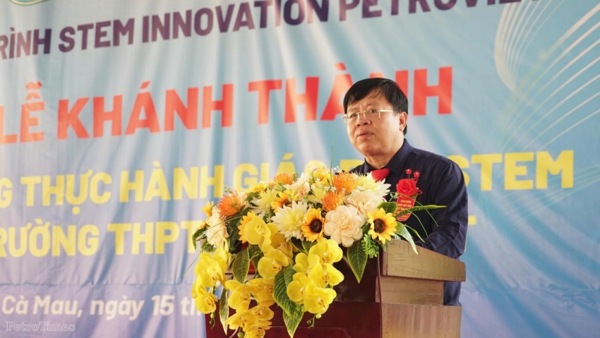 Giám đốc Sở Giáo dục và Đào tạo tỉnh Cà Mau Nguyễn Văn Nguyên cam kết sẽ tiếp tục chỉ đạo, hướng dẫn nhân rộng mô hình học STEM đến các trường THCS và THPT trong toàn tỉnh.