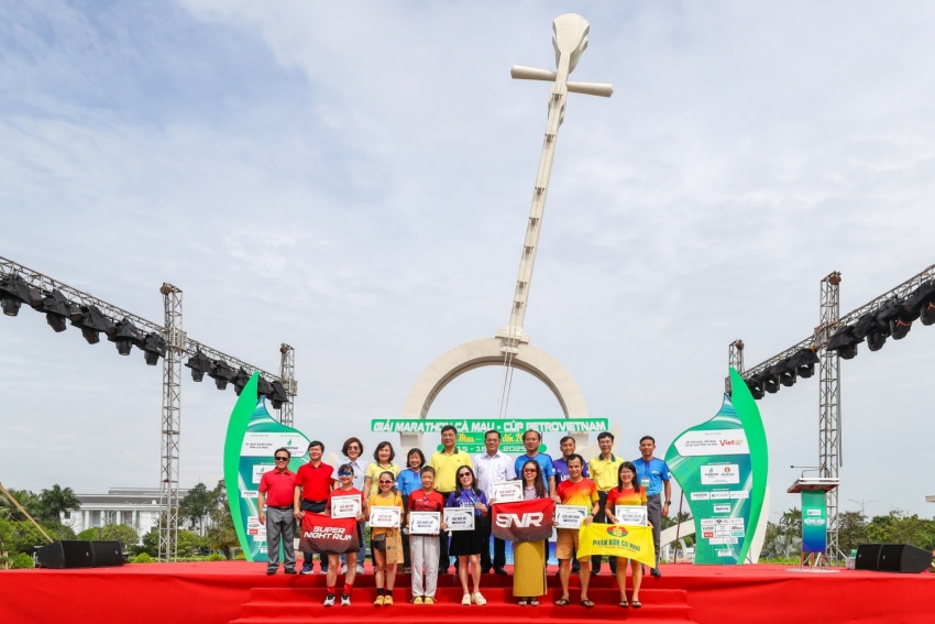 Giải Marathon Cà Mau 2025 - Cúp Petrovietnam đã khép lại trong không khí phấn khởi, an toàn và trọn vẹn, đánh dấu một mùa giải thành công tốt đẹp.
