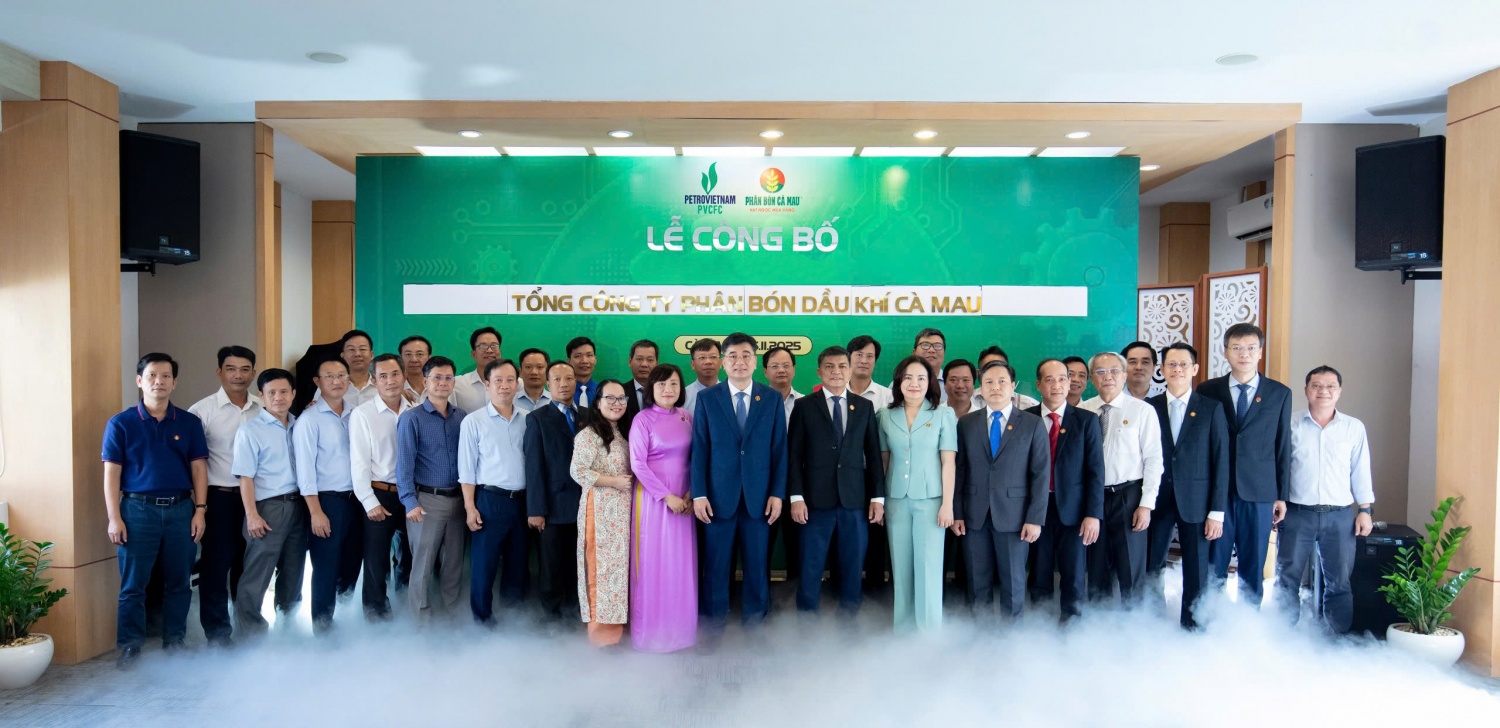Sự kiện đánh dấu bước ngoặt quan trọng trong chiến lược phát triển của PVCFC