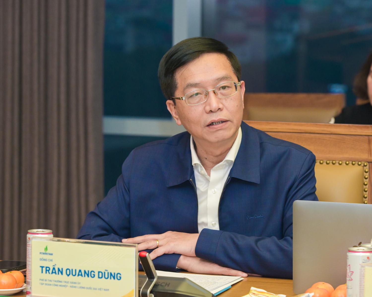 Đồng chí Trần Quang Dũng – Phó Bí thư Thường trực Đảng ủy Petrovietnam: cần tiếp tục nâng tầm văn hóa Petrovietnam tương xứng với mục tiêu chiến lược dài hạn.
