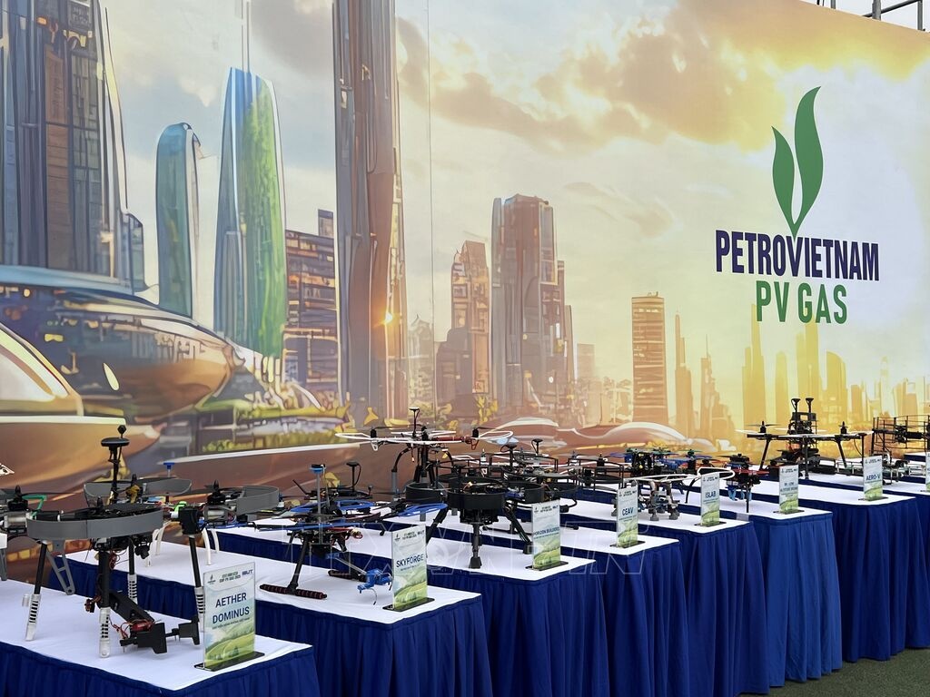 Sản phẩm UAV của các đội thi