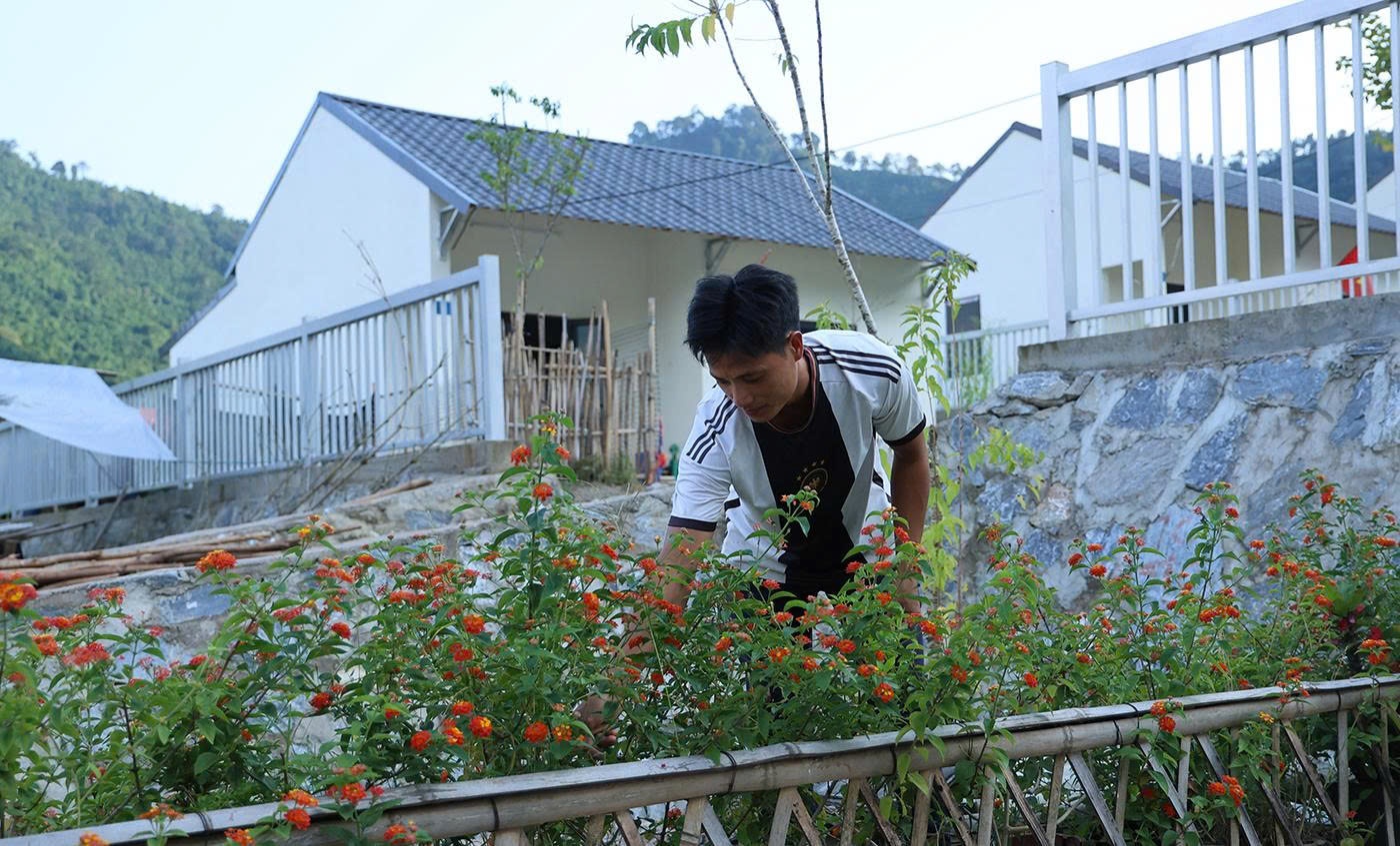 Những ngôi nhà khang trang tại thôn Kho Vàng (Lào Cai) do Petrovietnam tài trợ