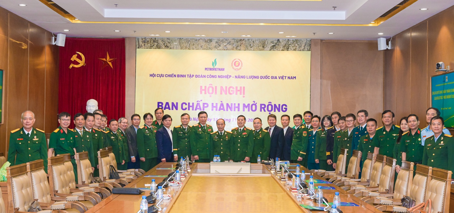 Giai đoạn 2022-2025, Hội CCB Petrovietnam đã hoàn thành nhiều mục tiêu, chỉ tiêu quan trọng, tiếp tục là chỗ dựa tin cậy của Đảng ủy, lãnh đạo Tập đoàn.