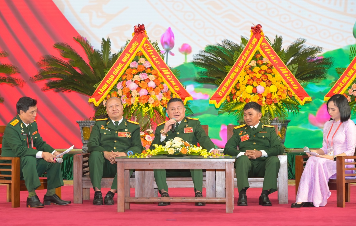 Hội CCB Petrovietnam chia sẻ về kinh nghiệm trong hoạt động khoa học công nghệ, sáng kiến, sáng chế hợp lý hóa sản xuất tại chương trình “Mãi mãi xứng danh Bộ đội Cụ Hồ”.