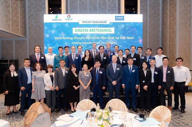 Delegates attending the workshop. Photo: Petrovietnam