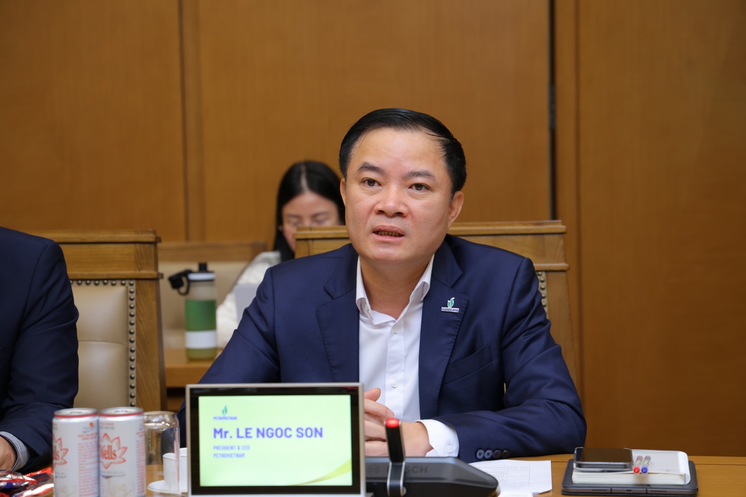 Tổng Giám đốc Petrovietnam Lê Ngọc Sơn mong muốn, thông qua việc tăng cường hợp tác với các đối tác công nghệ lớn như Qualcomm và VNPT, Petrovietnam có thể tìm kiếm cơ hội hợp tác, nâng cao hiệu quả chuyển đổi số, ứng dụng khoa học công nghệ