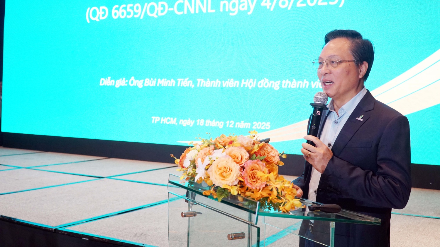 Đồng chí Bùi Minh Tiến, Thành viên HĐTV Petrovietnam: Để thực hiện thành công chiến lược phát triển của Tập đoàn, nguồn nhân lực đóng vai trò then chốt
