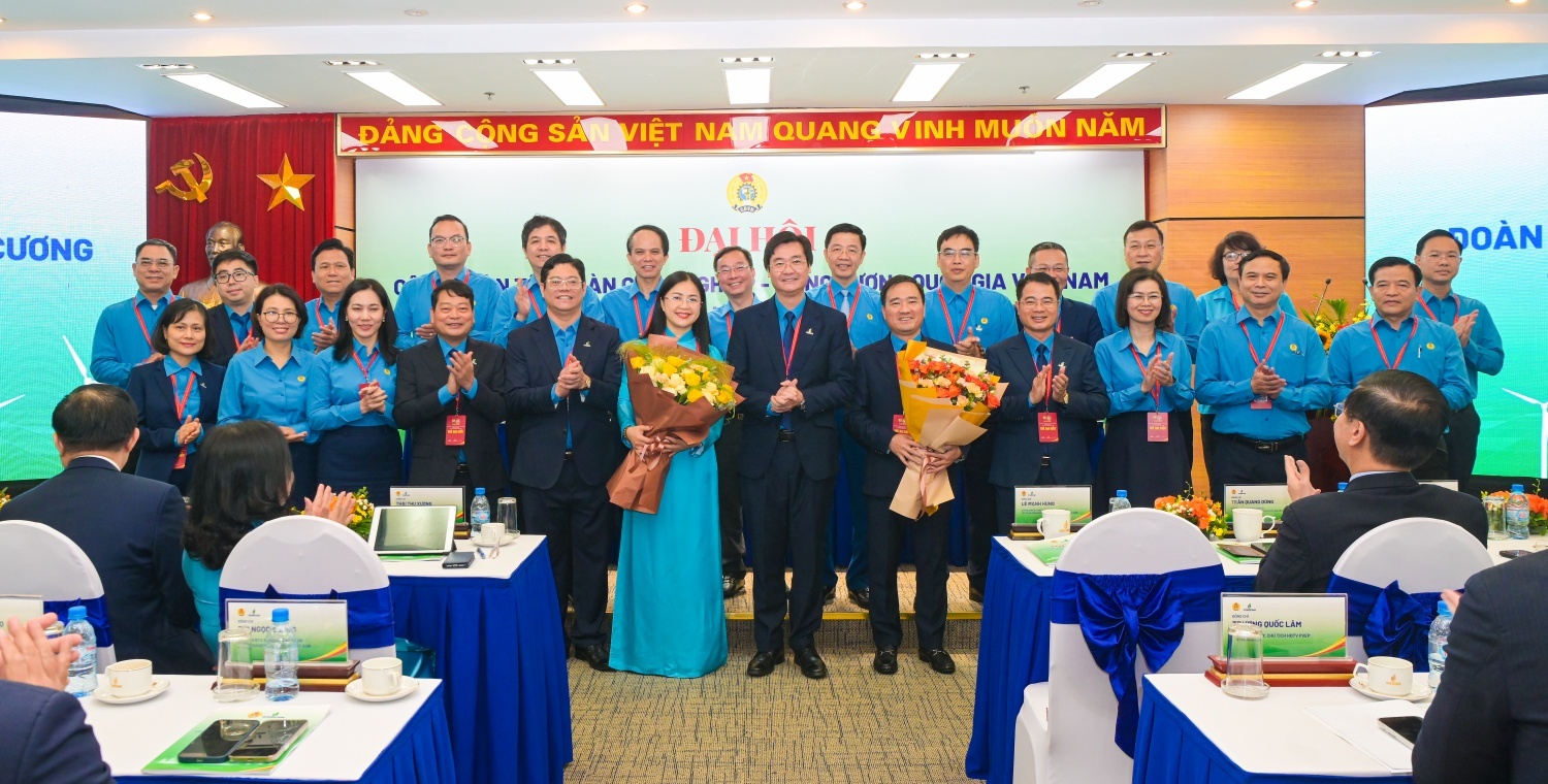 Công đoàn Tập đoàn Công nghiệp - Năng lượng Quốc gia Việt Nam