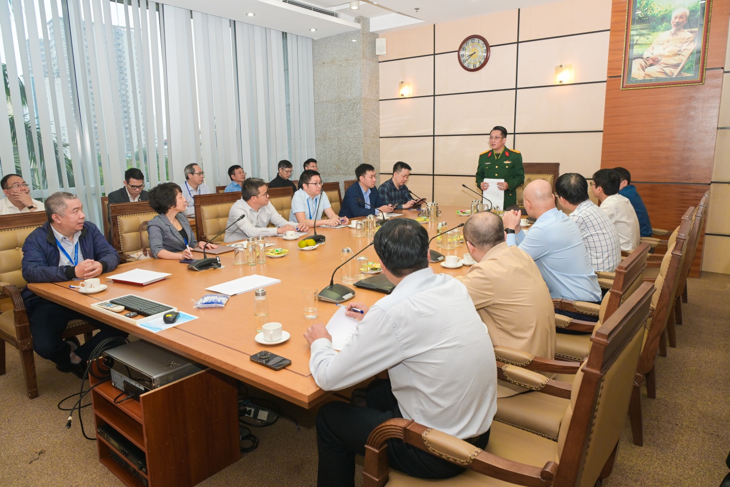 Đoàn tiến hành công tác kiểm tra