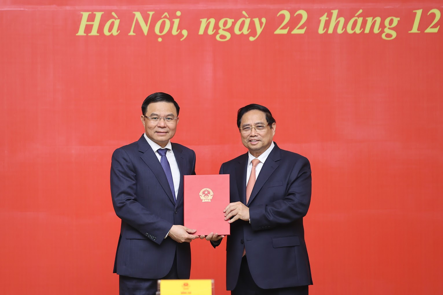 Ông Lê Mạnh Hùng được giao quyền Bộ trưởng Bộ Công Thương