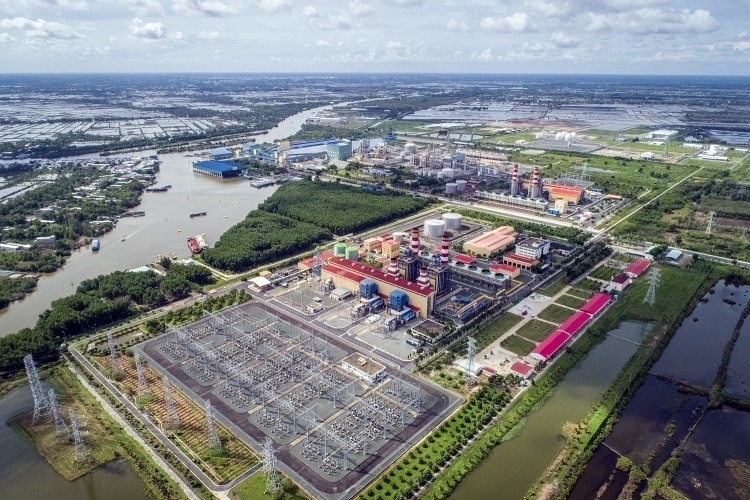 PGS.TS Nguyễn Thường Lạng: Động lực phát triển mới của Petrovietnam đến từ chiều sâu liên kết trong hệ sinh thái công nghiệp - năng lượng - Ảnh: Cụm công nghiệp Khí - Điện - Đạm Cà Mau